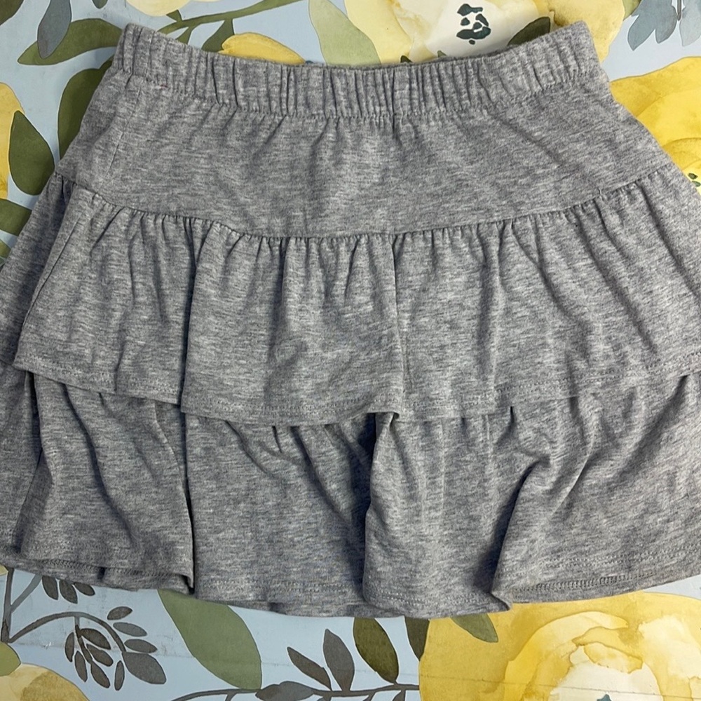 🔥 SALE Girls Gray Skort | 10/12 Regular